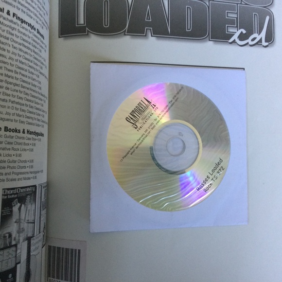 Bass Guitar Book and Cd Basses Loaded Volume 2 Rock Edition - Picture 11 of 12